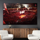 Houston Rockets Basketball Team Print Canvas- Houston Toyota