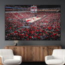 Louisville Cardinals Basketball Print Canvas - Louisville by MyGreatCanvas | Canvas Wall Art Prints | Photo Prints & Wall Decor