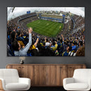 Boca Juniors Soccer Team Print - Buenos Aires Bombonera by MyGreatCanvas | Canvas Wall Art Prints | Photo Prints & Wall Decor