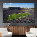 Notre Dame Fighting Irish Football Team Print - Notre Dame