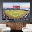 San Francisco Giants Baseball Team Print - Oracle Park