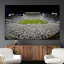 Beaver Stadium Night Game Triple Canvas Wall Art - Penn
