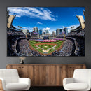 San Diego Padres Baseball Team Print - Petco Park Stadium by MyGreatCanvas | Canvas Wall Art Prints | Photo Prints & Wall Decor