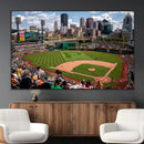 Pittsburgh Pirates Baseball Team Print - PNC Park Stadium