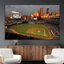 Minnesota Twins Baseball Team Print - Minneapolis Target