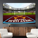 West Ham United FC Stadium Canvas Wall Art – London Stadium