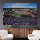 South Carolina Gamecocks Football Team Print - Columbia