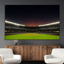 Yankee Stadium Night Game Triple Canvas, Yankee Stadium