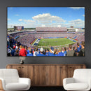 Buffalo Bills NFL Football Team Print - Buffalo Highmark by MyGreatCanvas | Canvas Wall Art Prints | Photo Prints & Wall Decor