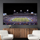Buffalo Bills Wall Art - Buffalo Bills Stadium Canvas Print,