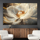 Abstract Floral Wall Art Canvas Print