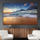 Beach Canvas Wall Art - Coastal Seascape Print for Living by MyGreatCanvas | Canvas Wall Art Prints | Photo Prints & Wall Decor