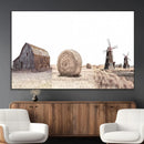 Farm Prints Set, Set of 3 Farmhouse Wall Art, Country House by MyGreatCanvas | Canvas Wall Art Prints | Photo Prints & Wall Decor