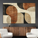 Wabi Sabi Abstract Wall Art Canvas Print | Large Minimalist by MyGreatCanvas | Canvas Wall Art Prints | Photo Prints & Wall Decor