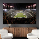 Eagles Field Stadium Wall Art - Philadelphia Eagles Football