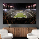 Eagles Field Stadium Wall Art - Philadelphia Eagles Football