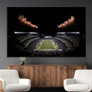 Eagles Field Stadium Wall Art | Philadelphia Eagles Football
