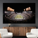 Eagles Field Stadium Wall Art - Lincoln Financial Field