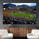 Folsom Field - University of Colorado Buffaloes Football by MyGreatCanvas | Canvas Wall Art Prints | Photo Prints & Wall Decor