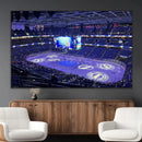 Amalie Arena Florida Wall Art Canvas Print - NHL Hockey
