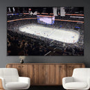 Amalie Arena Florida Wall Art Canvas Print - NHL Hockey by MyGreatCanvas | Canvas Wall Art Prints | Photo Prints & Wall Decor