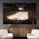 Bridgestone Arena - Nashville Predators Hockey Team Print -