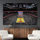 Capital One Arena Stadium Wall Art | Canvas Print | Ready to