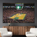 Celtics Game Versus The Timberwolves | Baseball Stadium Wall
