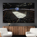 KeyBank Center New York Buffalo Sabres Hockey Stadium Canvas by MyGreatCanvas | Canvas Wall Art Prints | Photo Prints & Wall Decor