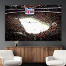PNC Arena Raleigh North Carolina Hurricanes Hockey Stadium by MyGreatCanvas | Canvas Wall Art Prints | Photo Prints & Wall Decor