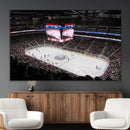 Rogers Place Edmonton Oilers Ice Hockey Stadium Wall Art,