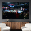 Rogers Arena Vancouver Canucks Ice Hockey Stadium Wall Art,