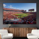 Florida Tampa Raymond James Stadium Wall Art Canvas Print - by MyGreatCanvas | Canvas Wall Art Prints | Photo Prints & Wall Decor