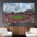 NC State Wolfpack Football Team Print Canvas- Raleigh