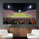 Virginia Cavaliers Football Team Print - Charlottesville by MyGreatCanvas | Canvas Wall Art Prints | Photo Prints & Wall Decor