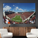 Virginia Tech Hokies Football Team Print - Blacksburg Lane