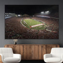 Wisconsin Badgers Football Team Print - Madison Camp Randall
