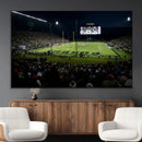 Purdue Boilermakers Football Team Print - West Lafayette