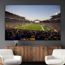 Pittsburgh Panthers Football Team Print - Pittsburgh by MyGreatCanvas | Canvas Wall Art Prints | Photo Prints & Wall Decor