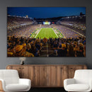 Pittsburgh Panthers Football Team Print - Pittsburgh