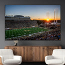 Demon Deacons Football Team Print Canvas- Winston-Salem by MyGreatCanvas | Canvas Wall Art Prints | Photo Prints & Wall Decor