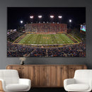 Demon Deacons Print Canvas, Football Team Print - by MyGreatCanvas | Canvas Wall Art Prints | Photo Prints & Wall Decor