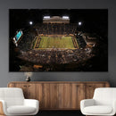 Wake Forest University Demon Deacons Canvas Printi, Football