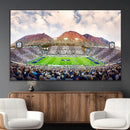 Brigham Young University Cougars Football Team Print - Provo by MyGreatCanvas | Canvas Wall Art Prints | Photo Prints & Wall Decor