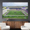 KState Wildcats Football Team Print - Manhattan Bill Snyder by MyGreatCanvas | Canvas Wall Art Prints | Photo Prints & Wall Decor