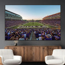 Kansas State University Wildcats Football Team Print - by MyGreatCanvas | Canvas Wall Art Prints | Photo Prints & Wall Decor