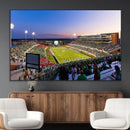 University of North Texas Mean Green Football Team Print - by MyGreatCanvas | Canvas Wall Art Prints | Photo Prints & Wall Decor