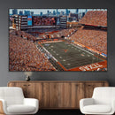 University of Texas Longhorns Football Team Print - Austin by MyGreatCanvas | Canvas Wall Art Prints | Photo Prints & Wall Decor