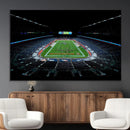 Denver Broncos Football Team Print Canvas- Denver Empower by MyGreatCanvas | Canvas Wall Art Prints | Photo Prints & Wall Decor