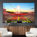 North Carolina State University Canvas Print, North Carolina